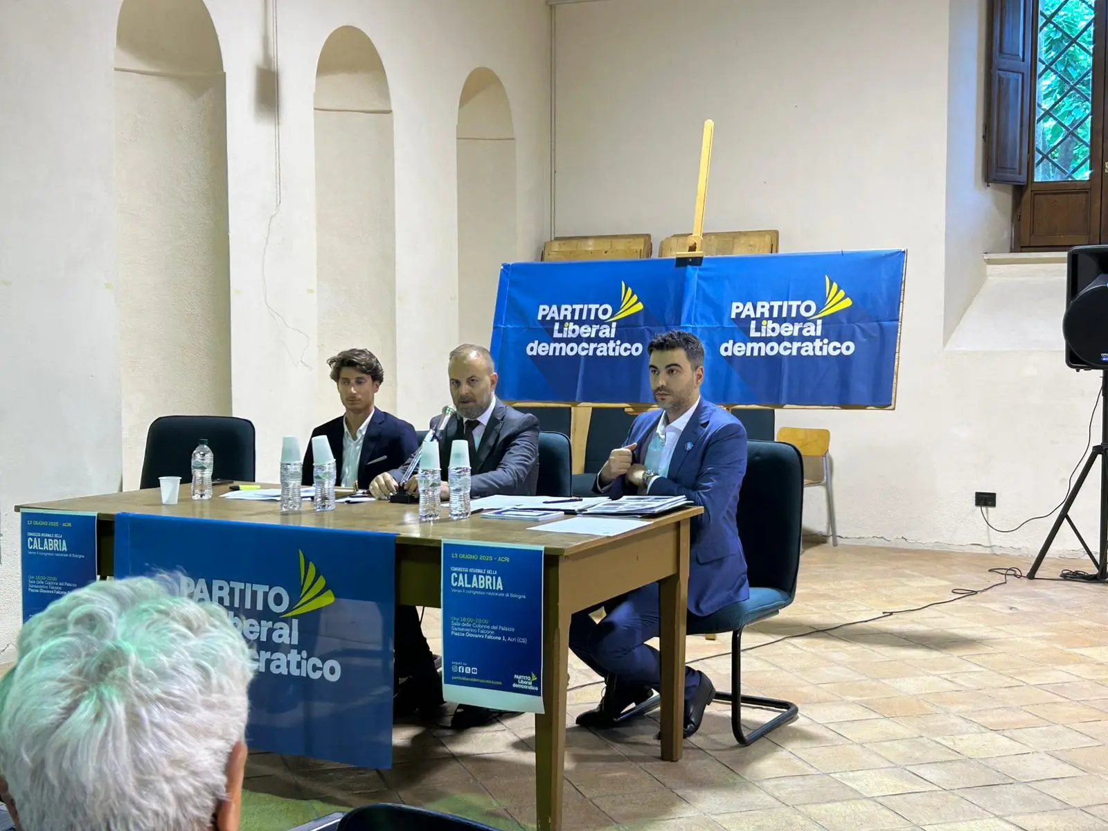 Acri, il Partito Liberaldemocratico elegge i delegati calabresi per il congresso nazionale
