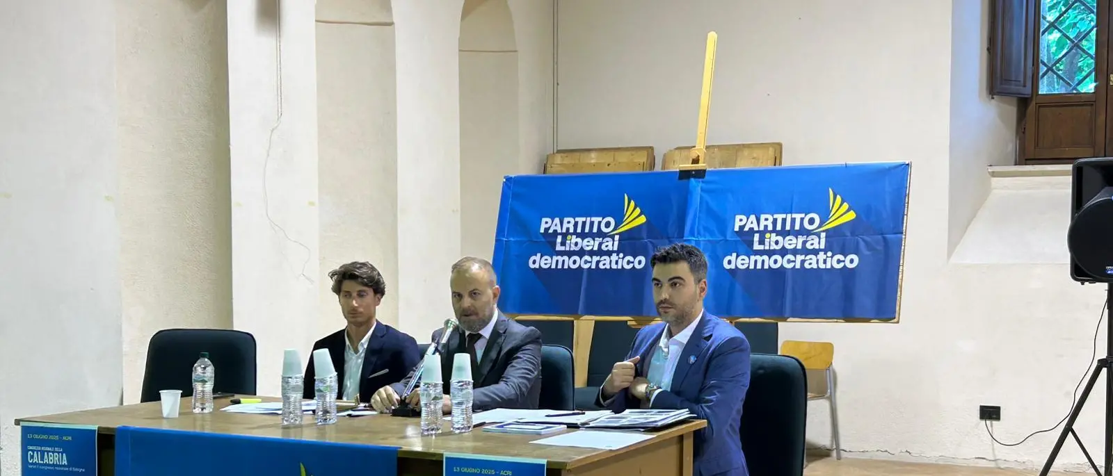 Acri, il Partito Liberaldemocratico elegge i delegati calabresi per il congresso nazionale