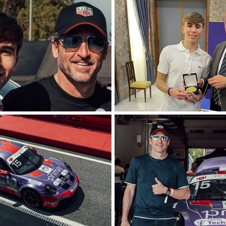 Ermanno Quintieri sfiora il podio a Imola: quarto posto assoluto nella Porsche Sports Cup Suisse