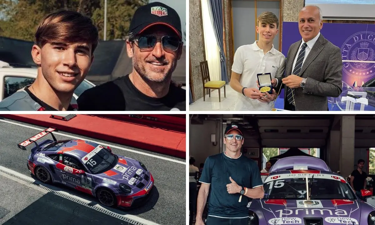 Ermanno Quintieri sfiora il podio a Imola: quarto posto assoluto nella Porsche Sports Cup Suisse