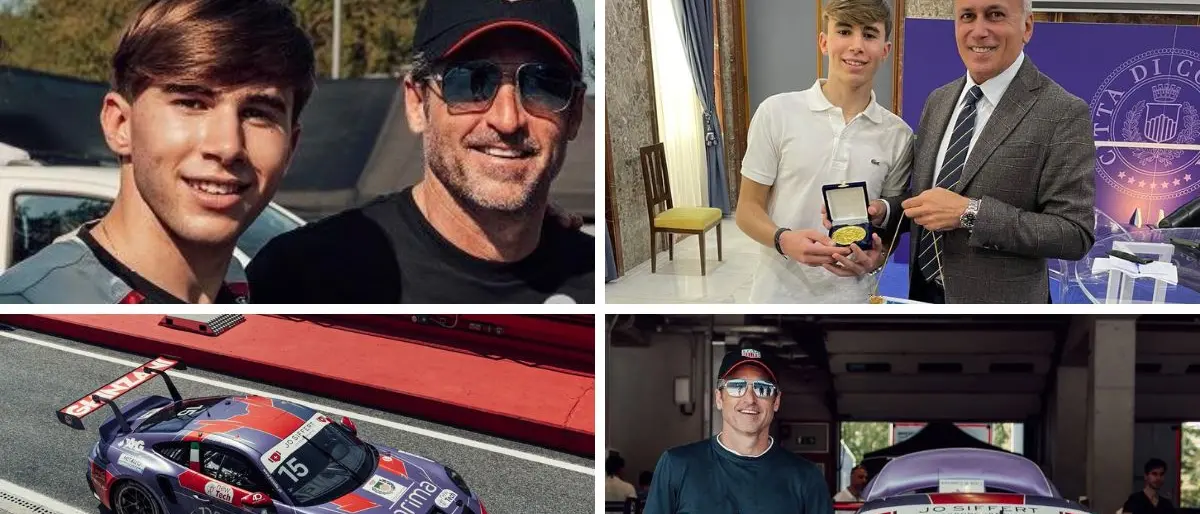 Ermanno Quintieri sfiora il podio a Imola: quarto posto assoluto nella Porsche Sports Cup Suisse