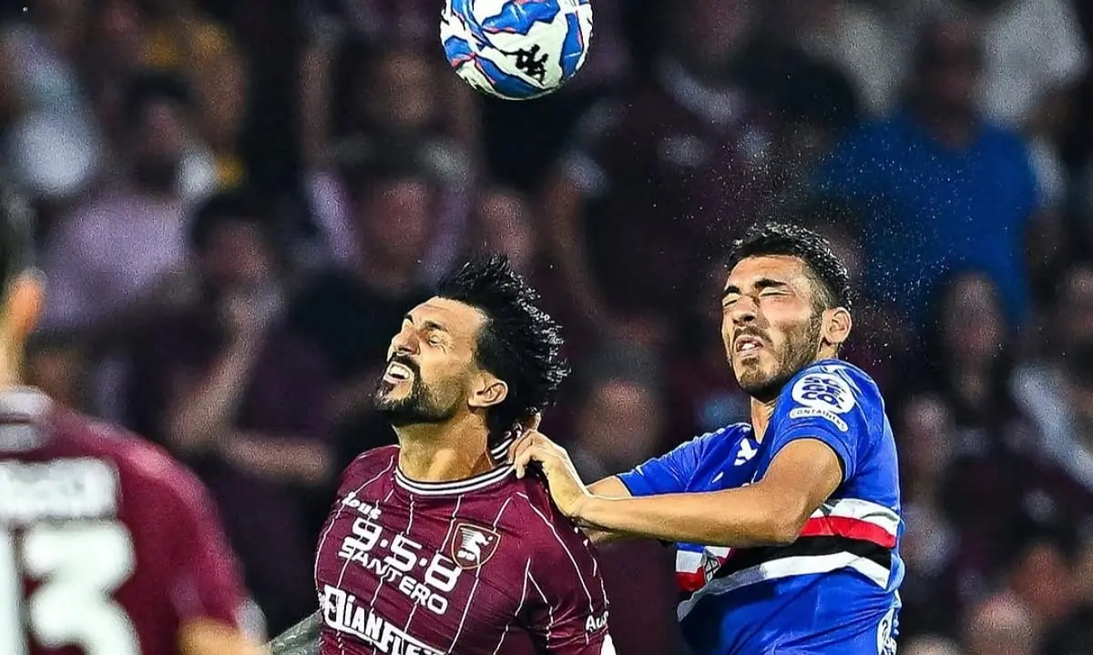 Serie B, la Samp è salva. Ma a Salerno il playout non finisce