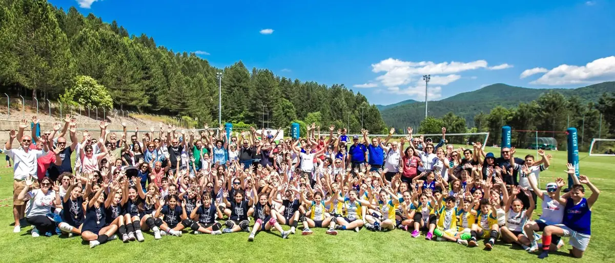 Turismo montano e sport: grande partecipazione a Lorica per la due giorni di Volley S3