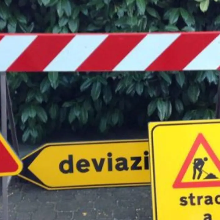 Cosenza, lavori di messa in sicurezza a Portapiana: ecco come cambia la viabilità