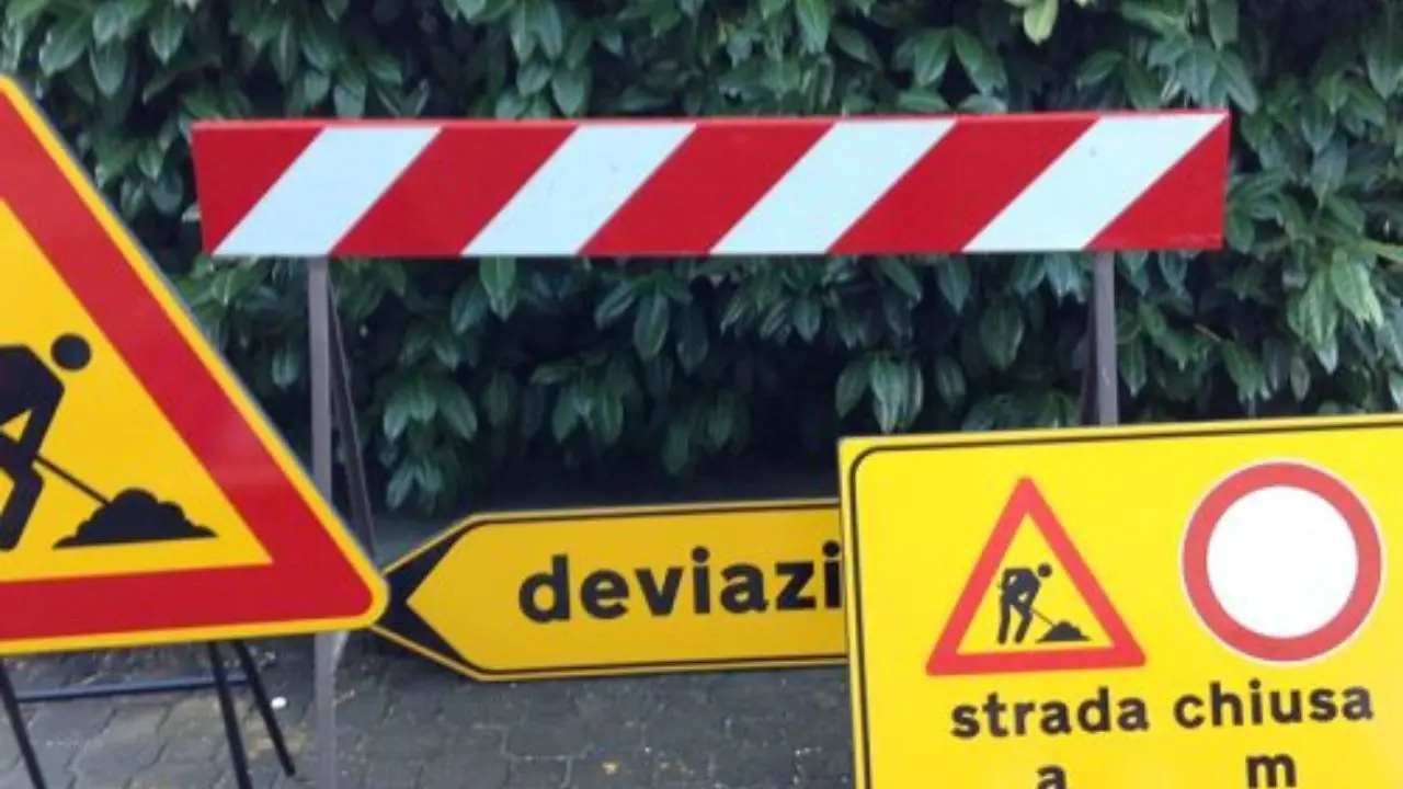 Cosenza, lavori di messa in sicurezza a Portapiana: ecco come cambia la viabilità