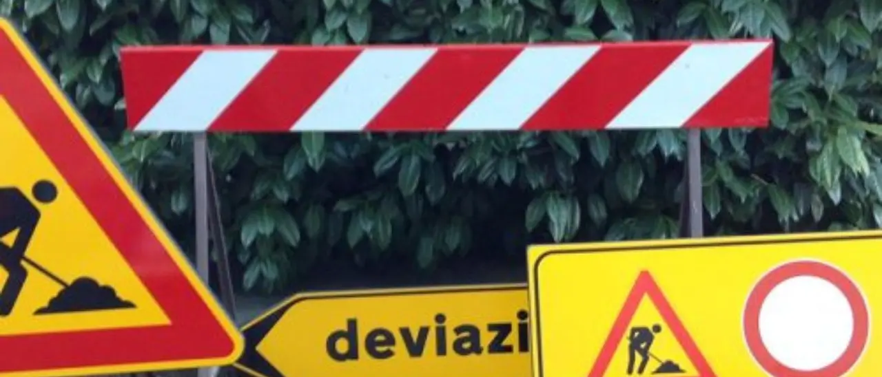 Cosenza, lavori di messa in sicurezza a Portapiana: ecco come cambia la viabilità