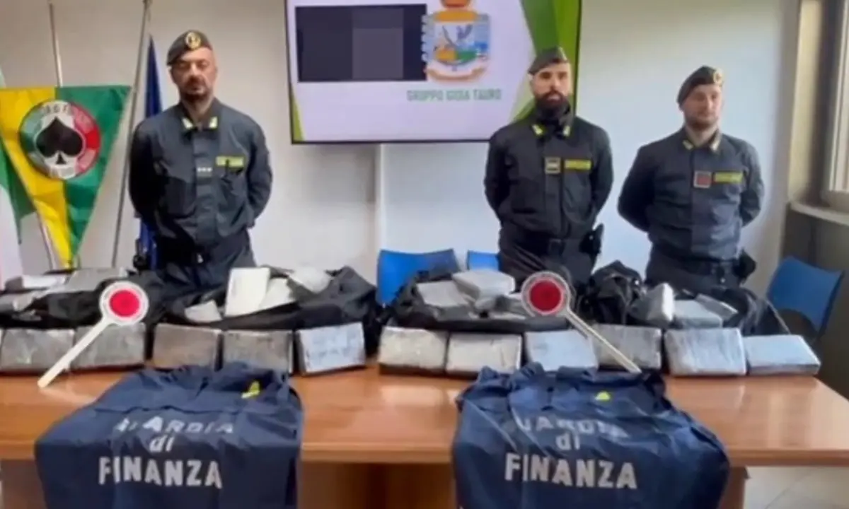 Maxi sequestro di cocaina al porto di Gioia Tauro: 228 kg scoperti e due arresti