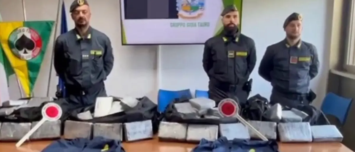 Maxi sequestro di cocaina al porto di Gioia Tauro: 228 kg scoperti e due arresti