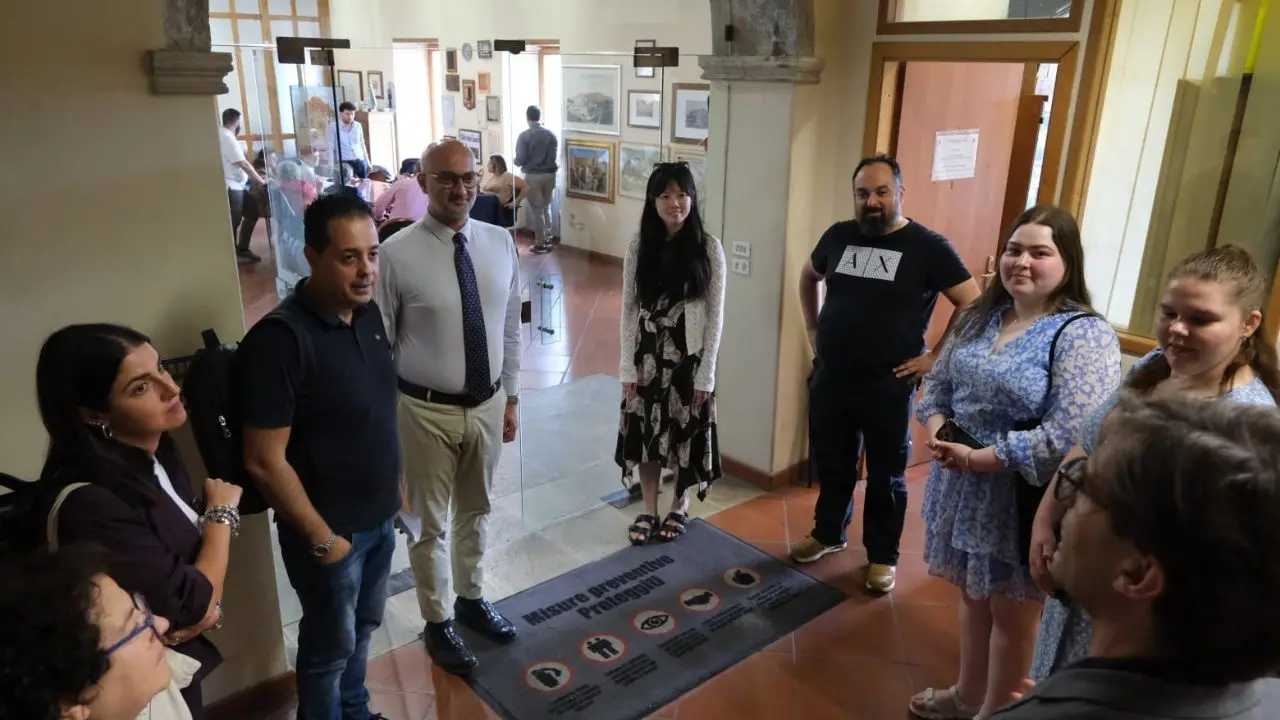 Montalto Uffugo accoglie i partecipanti di \"Opera Viva!\" Erasmus+