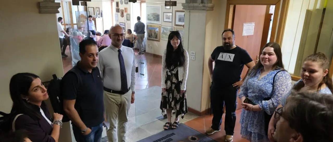 Montalto Uffugo accoglie i partecipanti di \"Opera Viva!\" Erasmus+