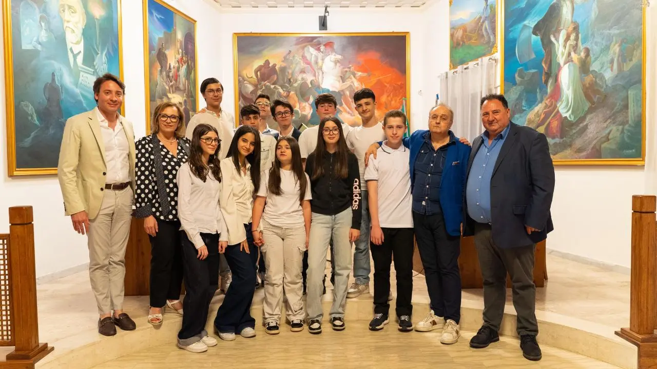 San Giorgio Albanese, la Pinacoteca comunale ospita un recital di poesie