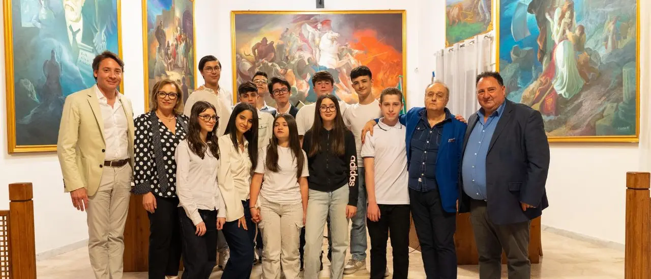 San Giorgio Albanese, la Pinacoteca comunale ospita un recital di poesie