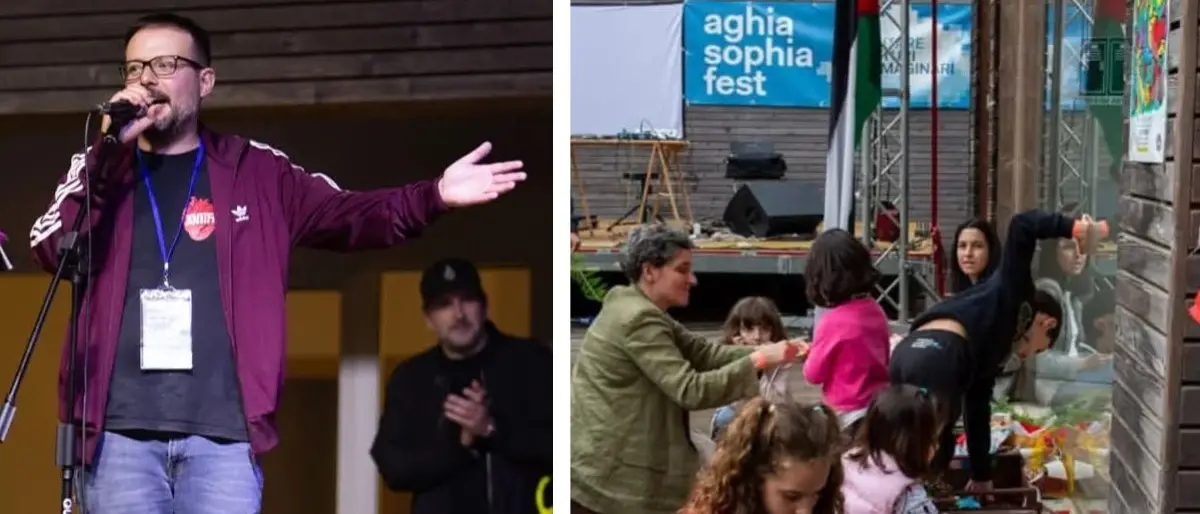 Aghia Sophia Fest, a Cosenza due giorni perdersi e ritrovarsi nel caos creativo