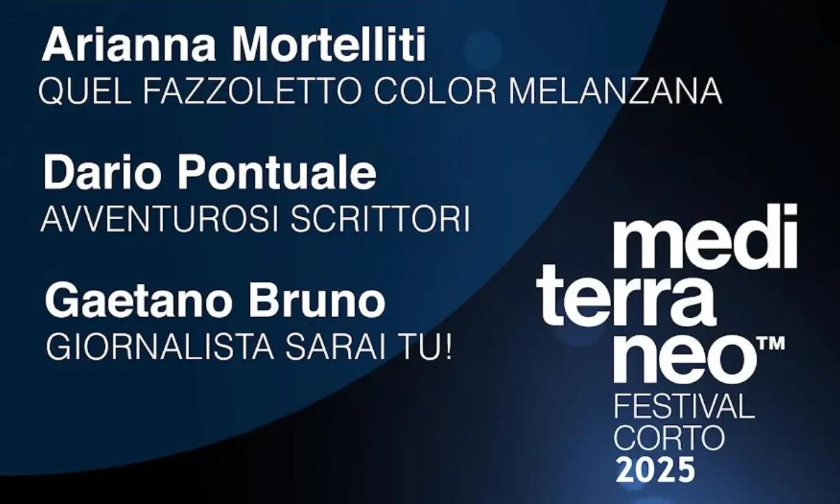 Cortometraggi, a Diamante il Mediterraneo festival