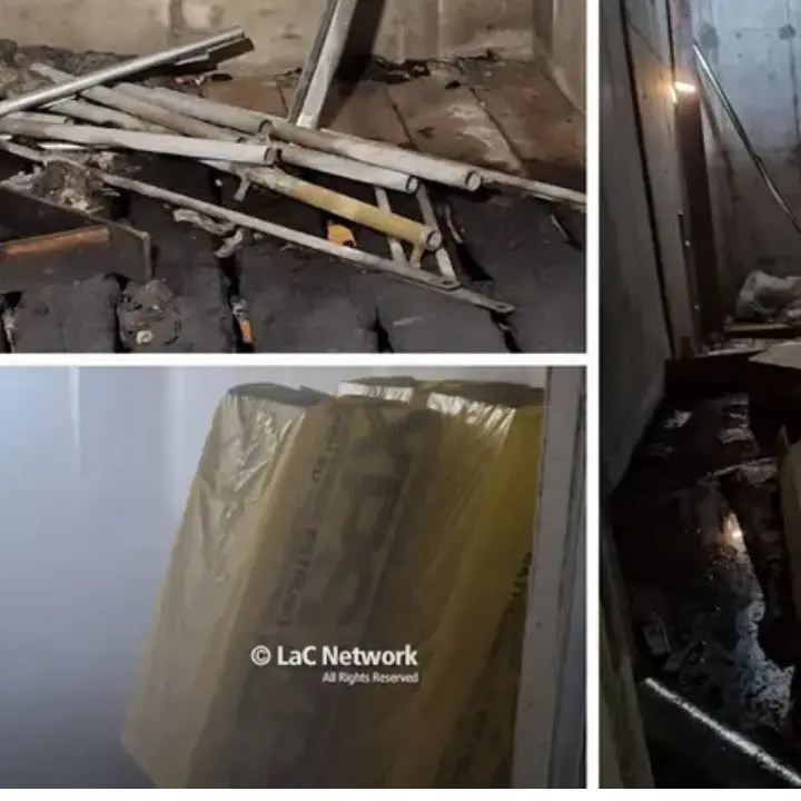 Ospedale della Sibaritide, nuovo incendio nei cantieri. Cresce la preoccupazione