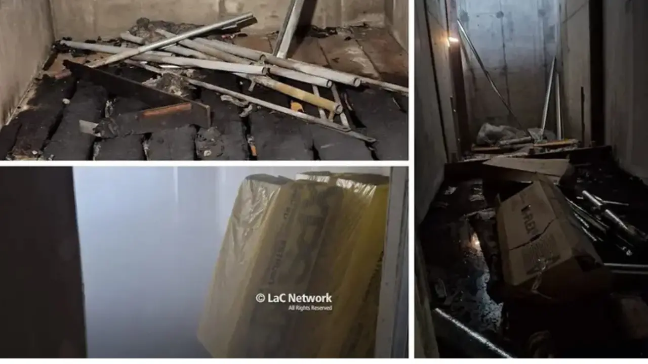 Ospedale della Sibaritide, nuovo incendio nei cantieri. Cresce la preoccupazione