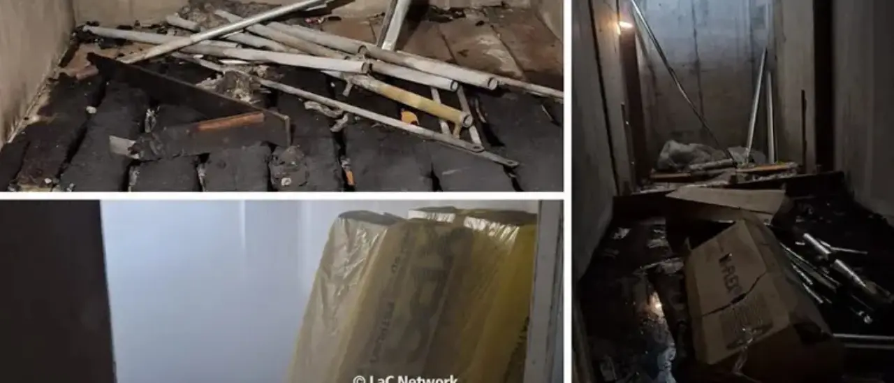 Ospedale della Sibaritide, nuovo incendio nei cantieri. Cresce la preoccupazione