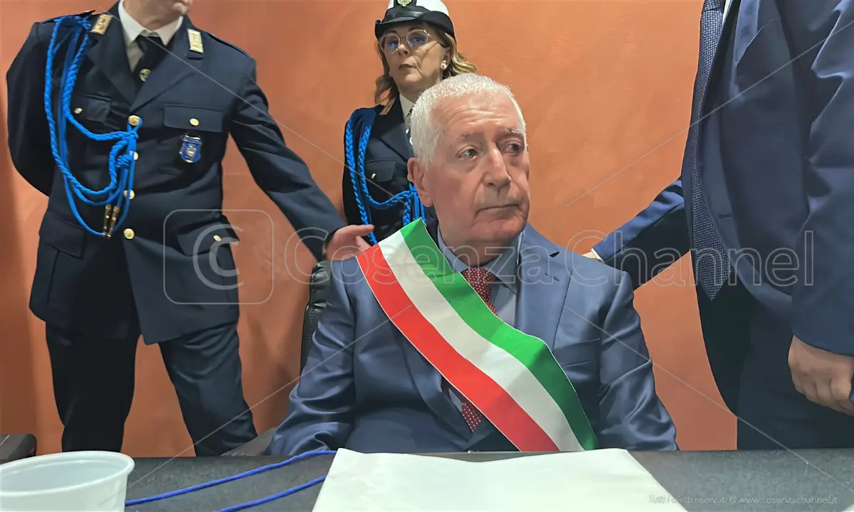 Rende, Principe cita Tocqueville e la Costituzione. Parte così il primo Consiglio comunale