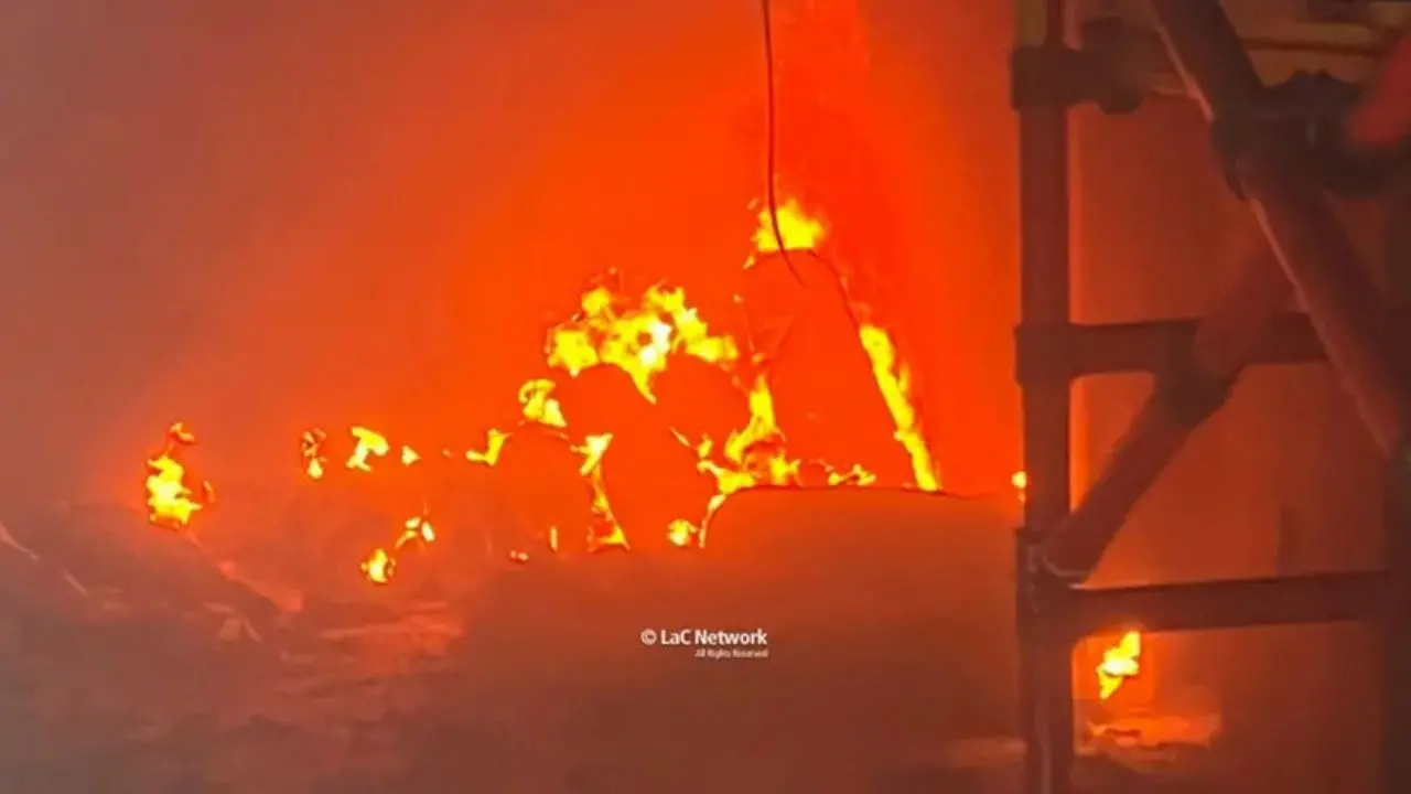 «L’ospedale della Sibaritide è sotto attacco»: tre incendi in contemporanea nel cantiere