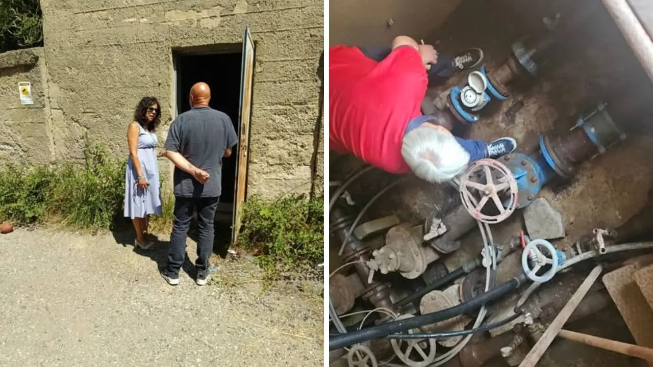 Mendicino, contrada Rosario a secco. Bucarelli: «I serbatoi soffrono a causa dei consumi eccessivi»