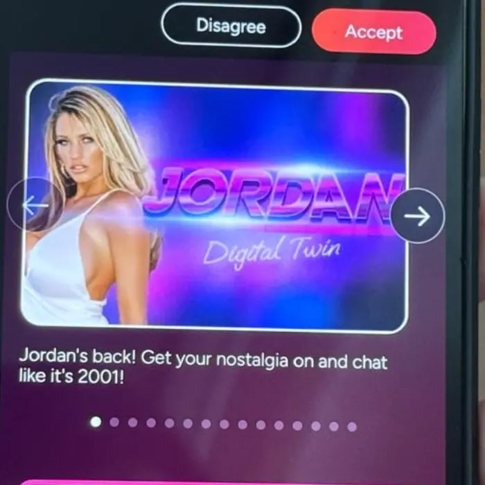 Oltre OnlyFans: Katie Price lancia il suo clone erotico AI su OhChat