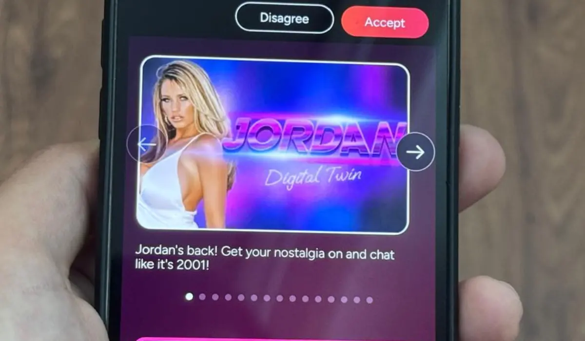 Oltre OnlyFans: Katie Price lancia il suo clone erotico AI su OhChat