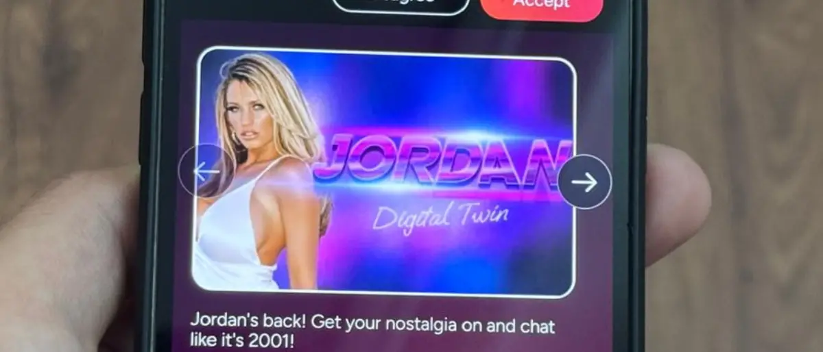 Oltre OnlyFans: Katie Price lancia il suo clone erotico AI su OhChat