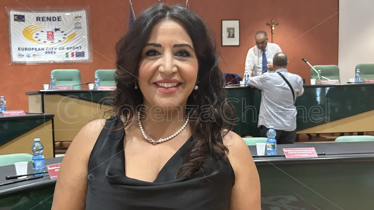 Rossella Gallo, consigliera comunale di Rende
