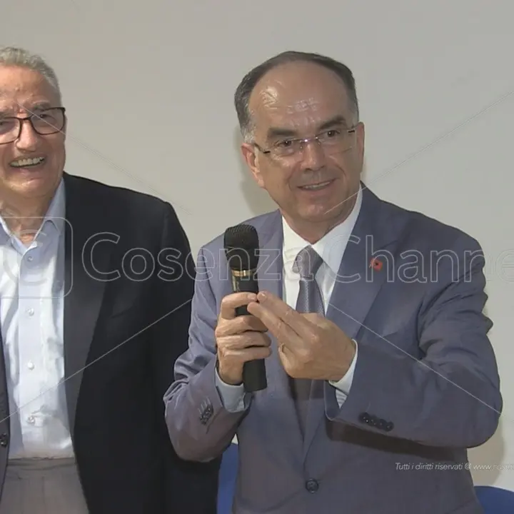 Il presidente albanese Bajram Begaj in visita all’Università della Calabria