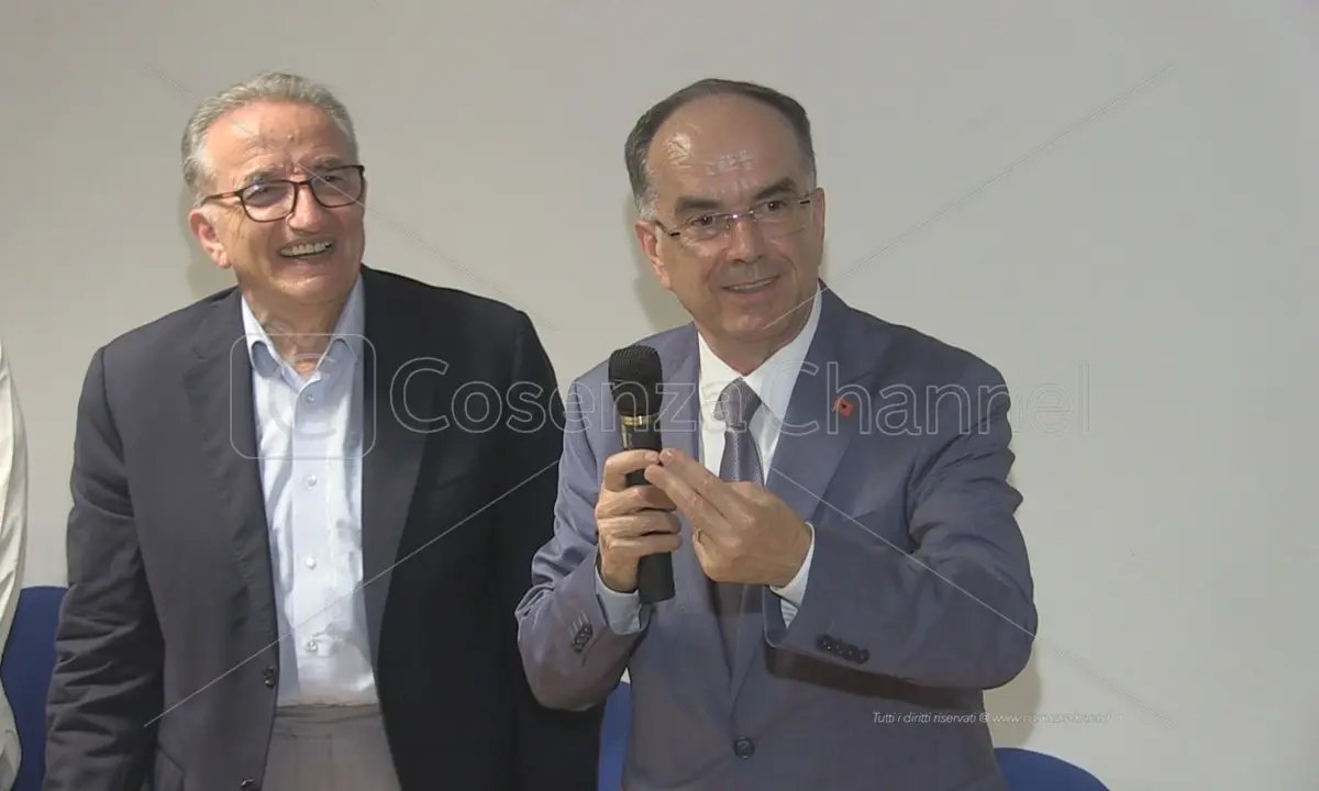 Il presidente albanese Bajram Begaj in visita all’Università della Calabria