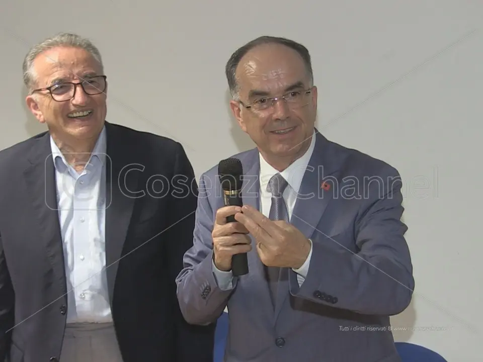 Il presidente albanese Bajram Begaj in visita all’Università della Calabria