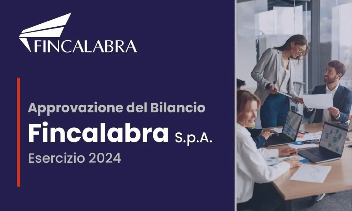 Fincalabra, bilancio in attivo per il sesto anno di fila