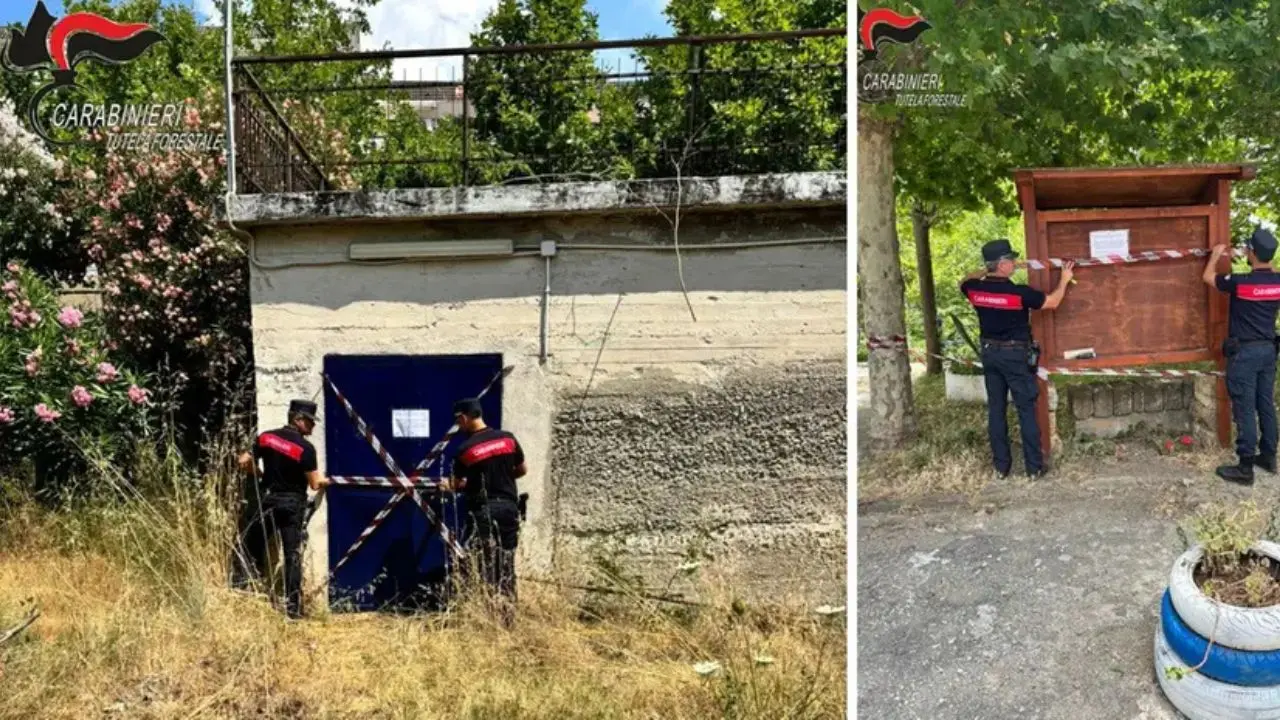 Guardia Piemontese, villaggio turistico \"si allarga\" abusivamente: area sotto sequestro