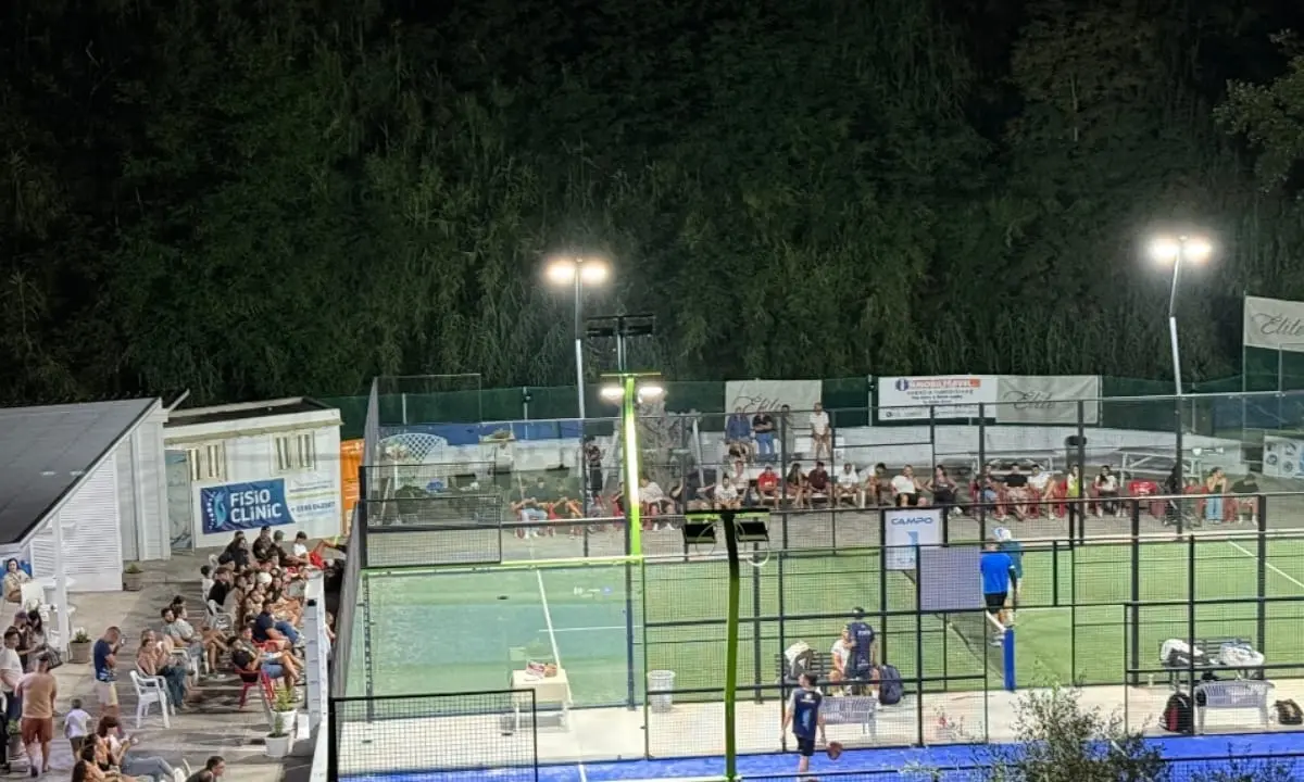 Belvedere Marittimo capitale del padel grazie al \"1° torneo open 1000 - Fisioclinic\"