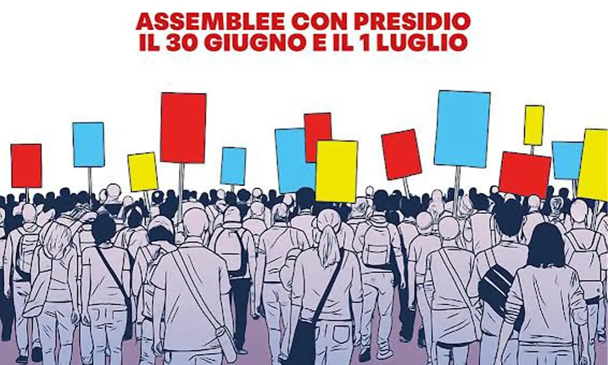 Anche a Cosenza il sit-in dei precari del Ministero della Giustizia