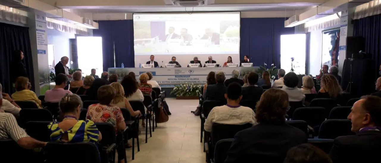 Acquappesa, i benefici della medicina termale al centro di un importante convegno