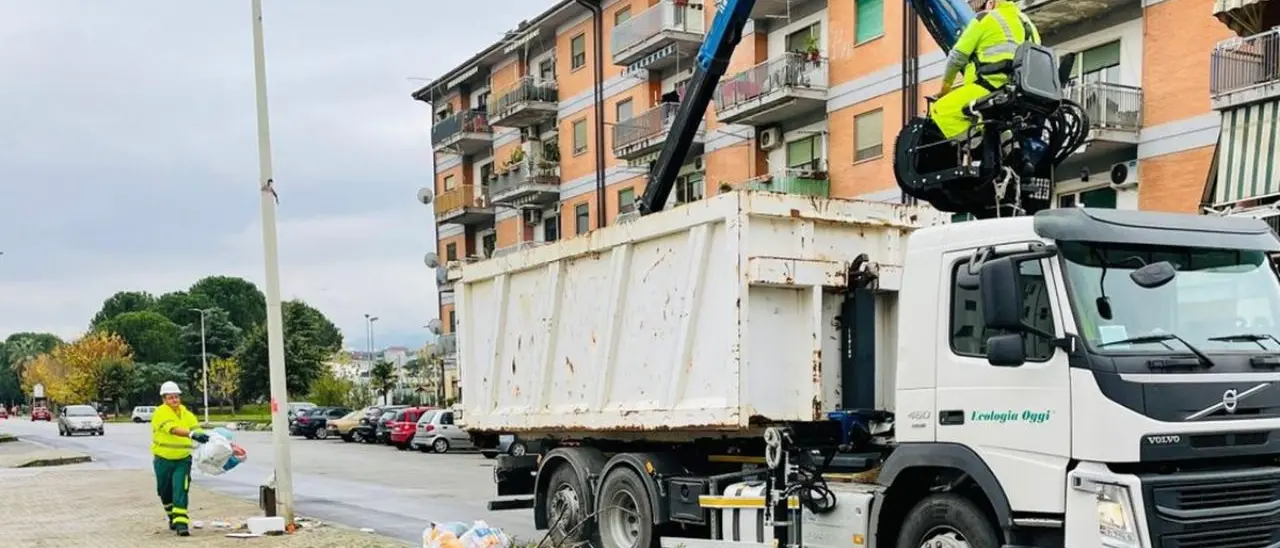 Cosenza, affidato il servizio di decoro ed igiene urbana