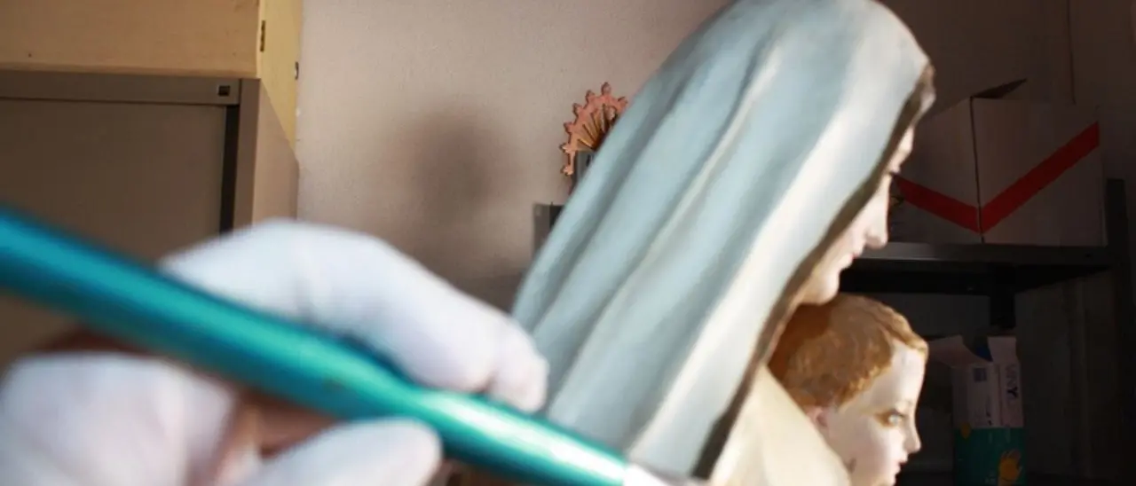 Roseto Capo Spulico, restaurata la statua di Maria Santissima del monte Carmelo