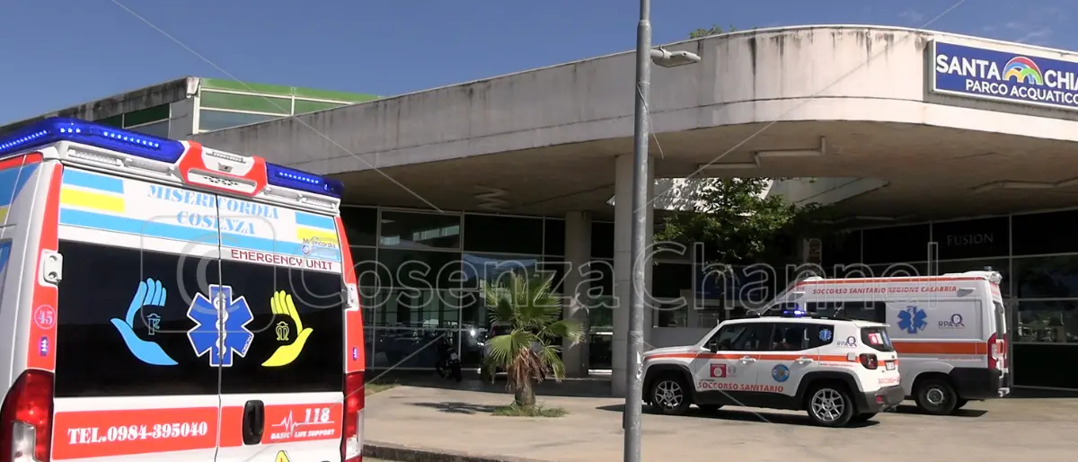 Tragedia a Rende, bimba di otto anni muore annegata in piscina: sequestrato il Parco acquatico