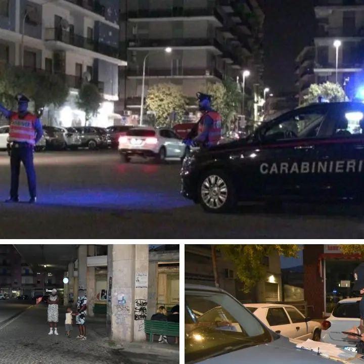 Cosenza, operazione interforze all'autostazione: ecco i risultati dell'attività svolta ieri notte