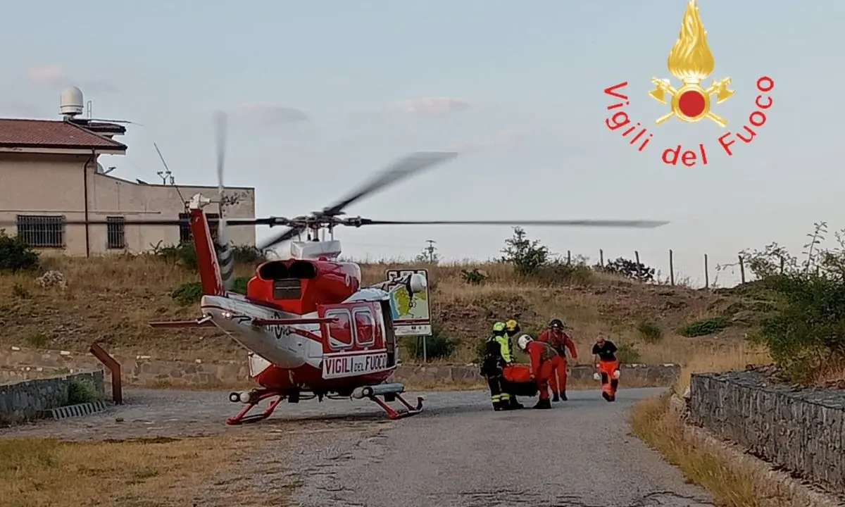 Dispersi tra Civita e San Lorenzo Bellizzi: salvati due anziani escursionisti nel cuore del Pollino