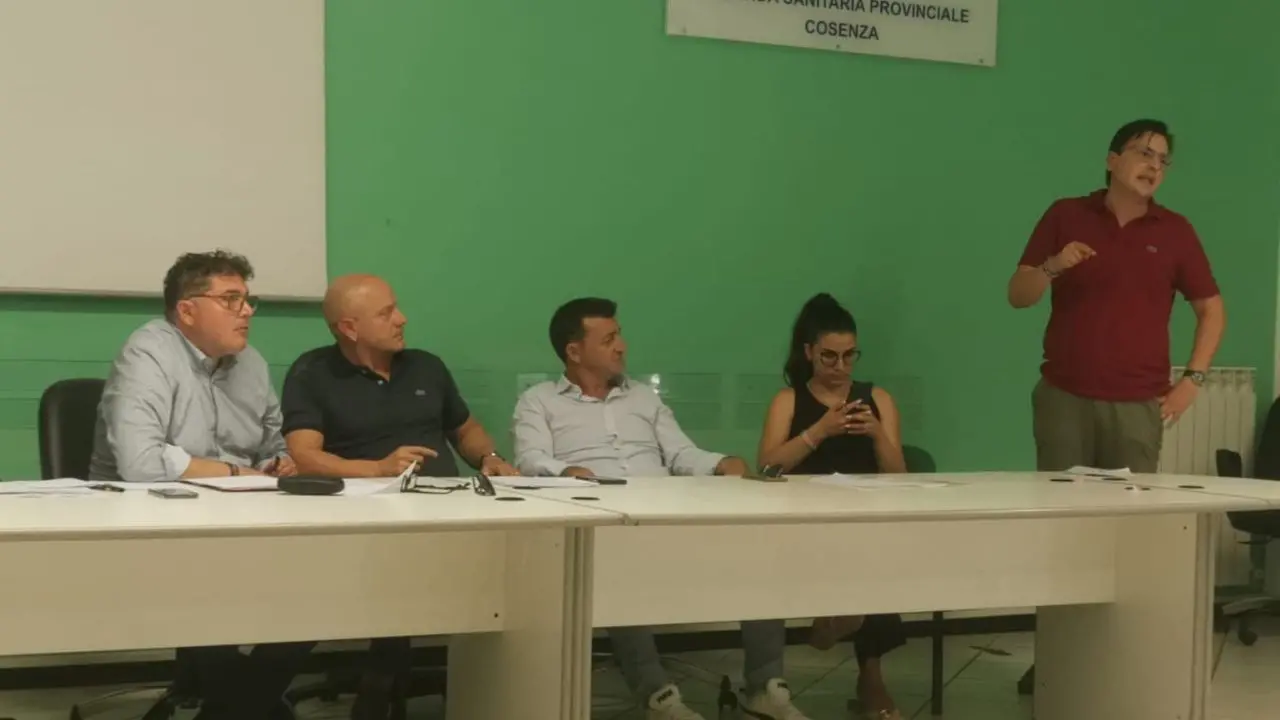 Asp Cosenza, RSU pienamente operativa: inizia una nuova stagione di regole e trasparenza