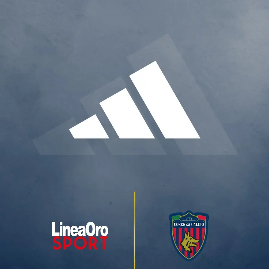Cosenza, scelto il nuovo sponsor tecnico: sarà Adidas