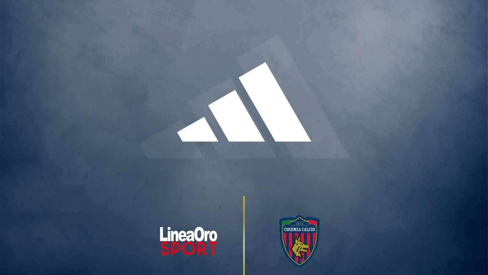 Cosenza, scelto il nuovo sponsor tecnico: sarà Adidas
