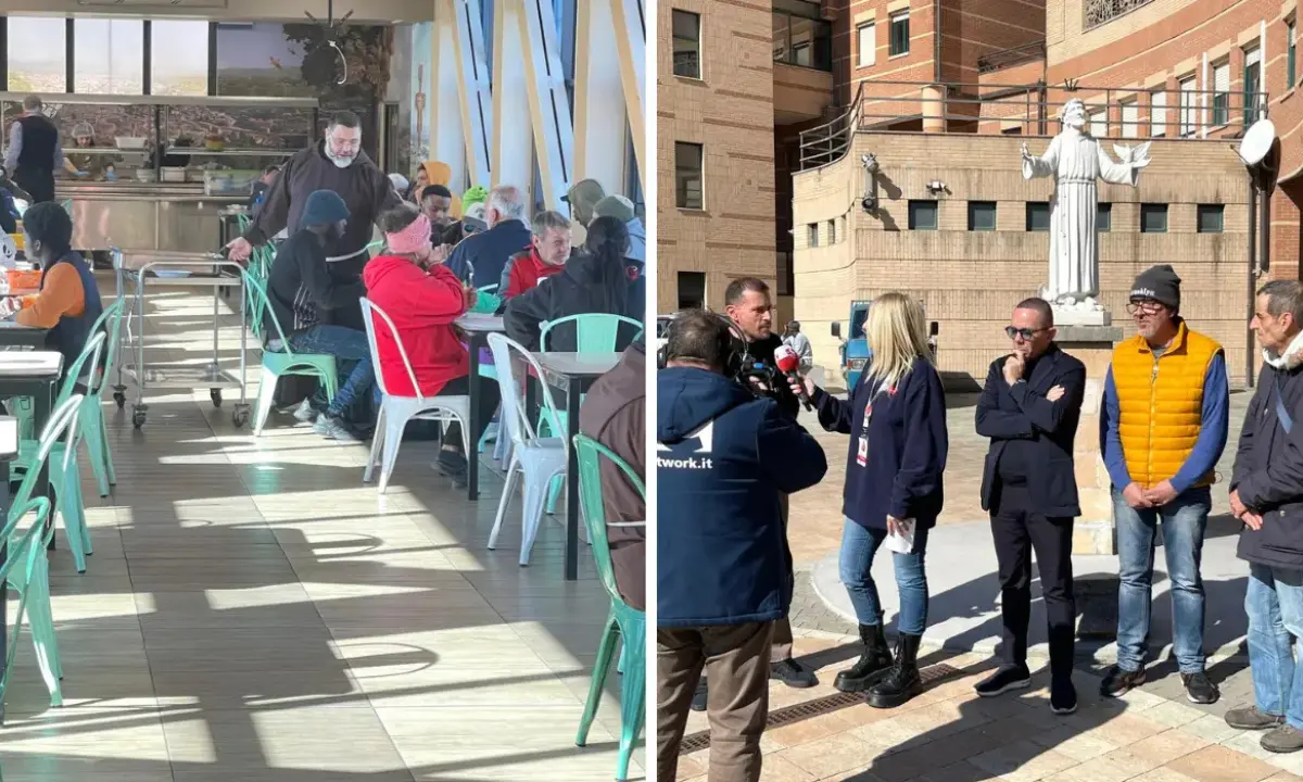 Cosenza, il grido d'allarme di Casa San Francesco: «Non ce la facciamo più»