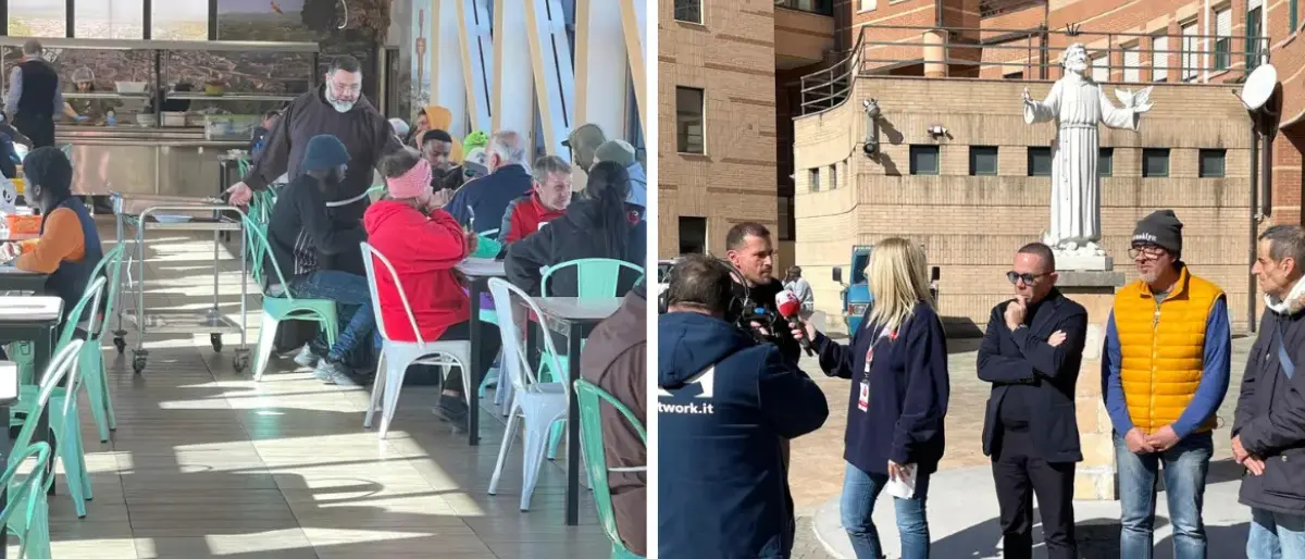 Cosenza, il grido d'allarme di Casa San Francesco: «Non ce la facciamo più»