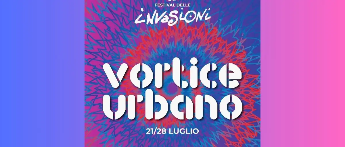 Invasioni 2025 a Cosenza: torna il festival in veste di “Vortice Urbano”