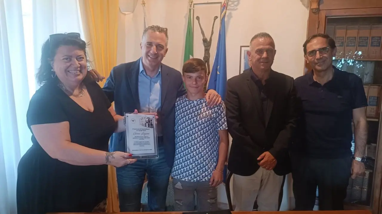 Il giovane talento di Castrolibero Giona Lagana verso la Juventus
