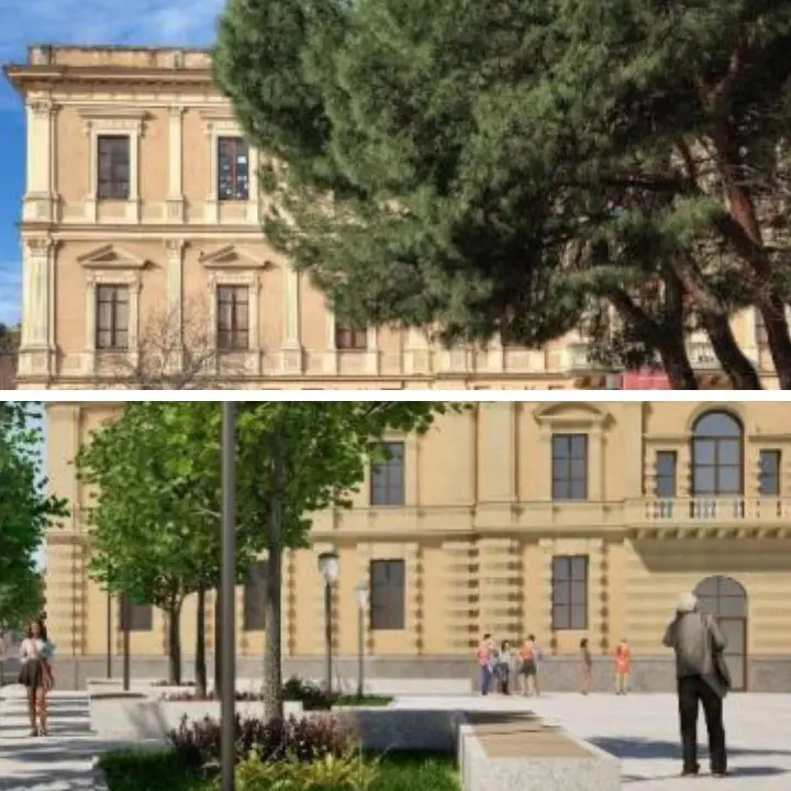 Cosenza, approvato il progetto di riqualificazione di piazza Cappello