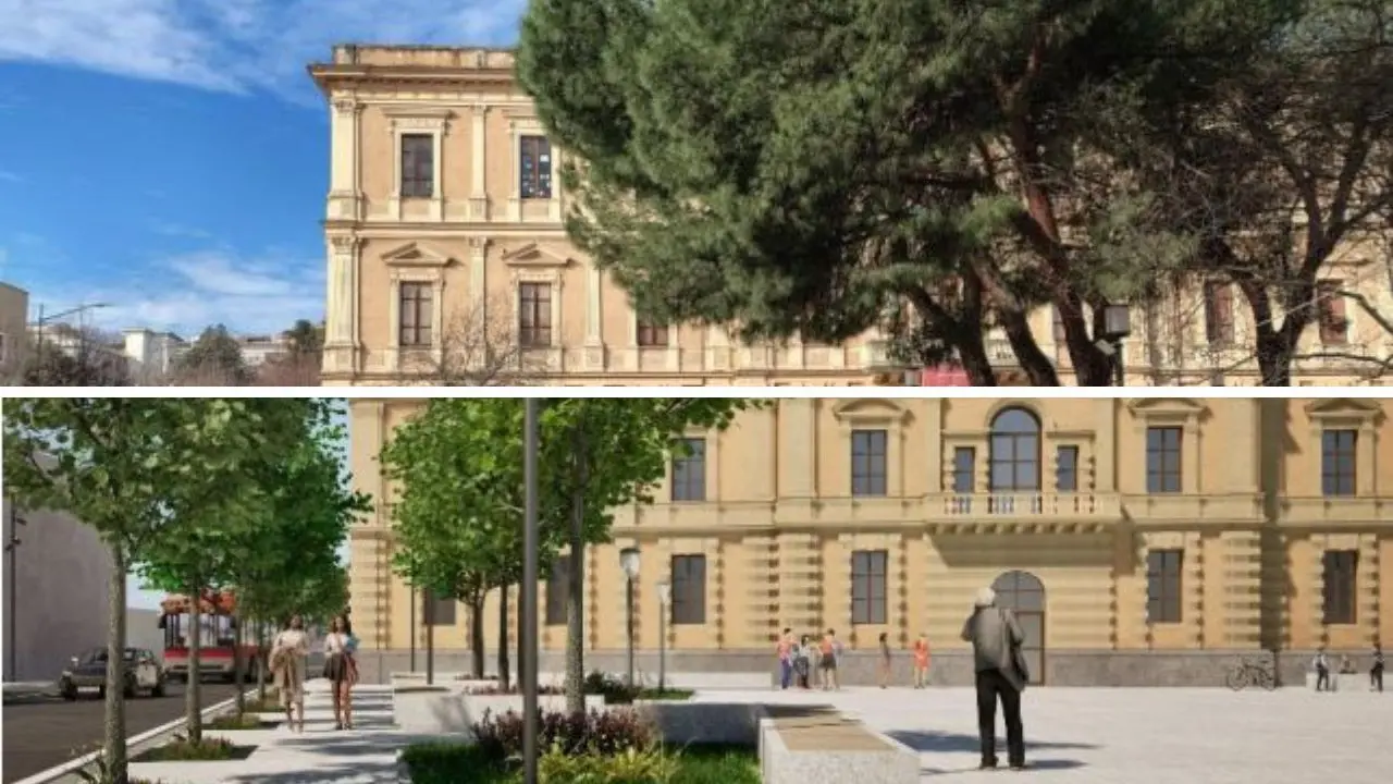 Cosenza, approvato il progetto di riqualificazione di piazza Cappello